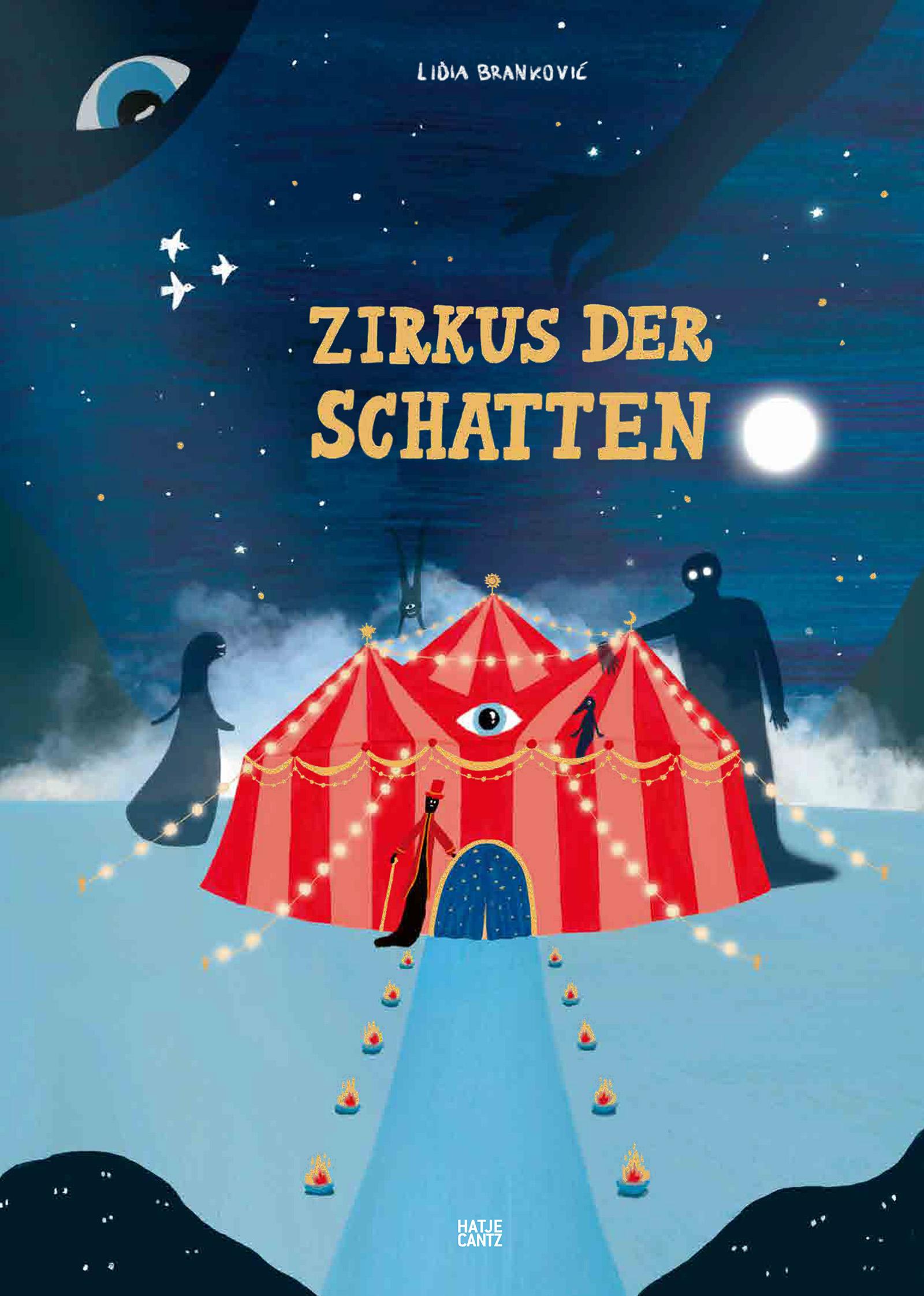 Cover: 9783775758765 | Zirkus der Schatten - Ein magisches Bilderbuch über Gefühle, Angst...