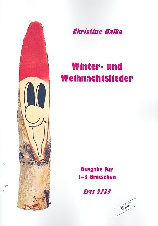 Cover: 9790202427330 | Winter- und Weihnachtslieder (+CD) für 1-3 Violen (CD enthält...