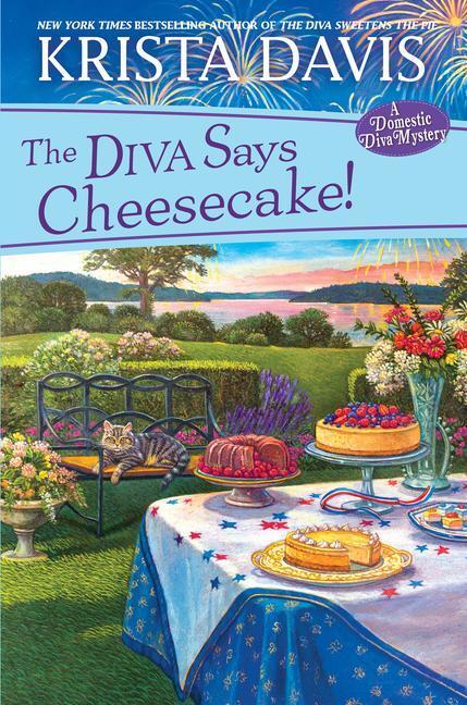Cover: 9781496732767 | The Diva Says Cheesecake!: A Delicious Culinary Cozy Mystery with...