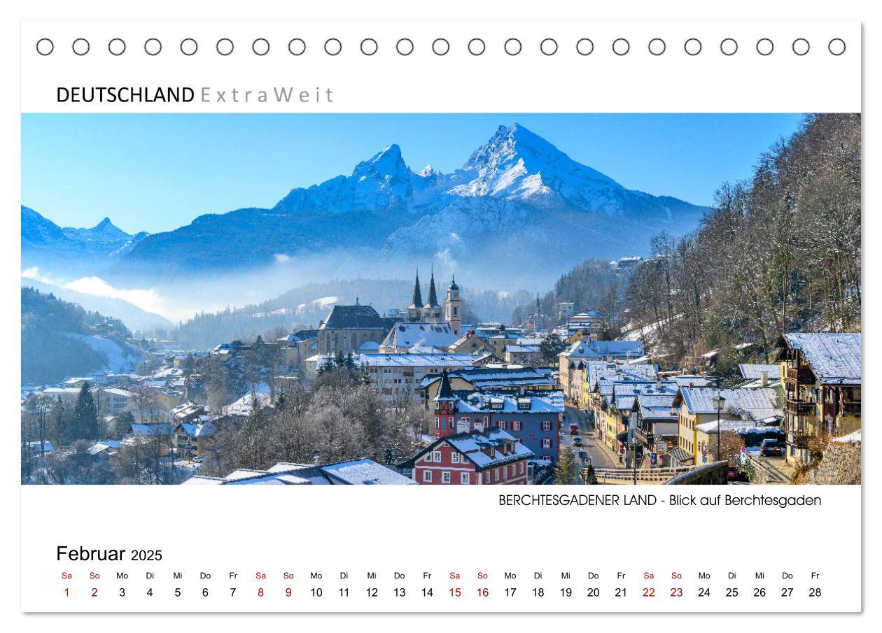 Bild: 9783383796968 | Impressionen aus dem Berchtesgadener Land (Tischkalender 2025 DIN...