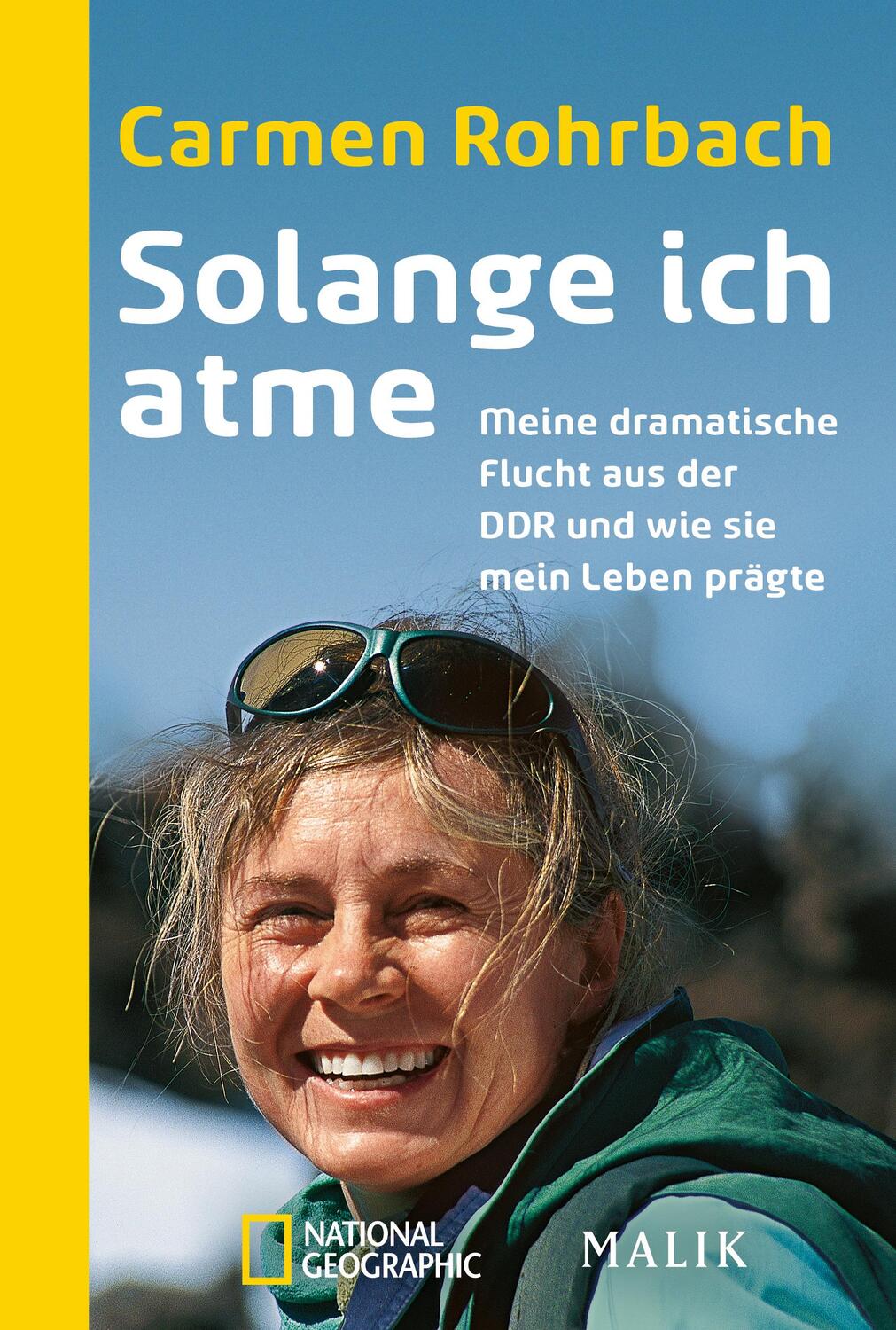 Cover: 9783492405317 | Solange ich atme | Carmen Rohrbach | Taschenbuch | 256 S. | Deutsch
