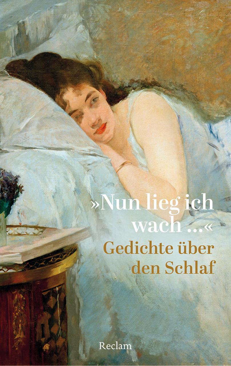 Cover: 9783150145869 | 'Nun lieg ich wach ...' | Gedichte über den Schlaf | Eberhard Scholing