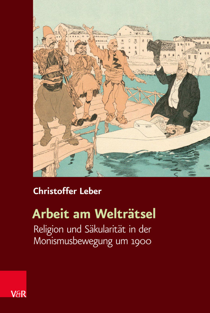 Cover: 9783525364284 | Arbeit am Welträtsel | Christoffer Leber | Buch | 448 S. | Deutsch