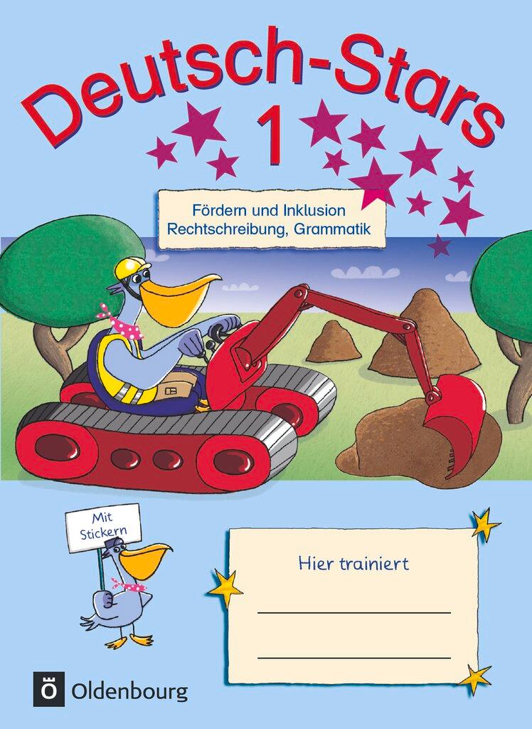 Cover: 9783637027428 | Deutsch-Stars 1. Schuljahr - Fördern und Inklusion | Eva Nagai | Buch