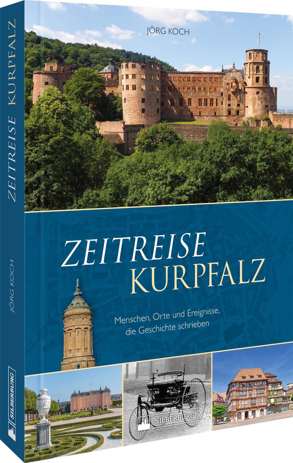 Cover: 9783842524026 | Zeitreise Kurpfalz | Jörg Koch | Buch | 128 S. | Deutsch | 2023
