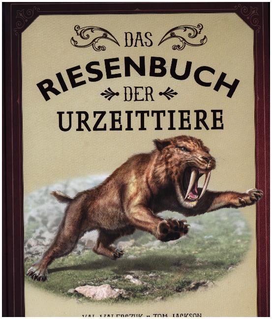 Cover: 9783964550866 | Das Riesenbuch der Urzeittiere | Tom Jackson | Buch | 80 S. | Deutsch