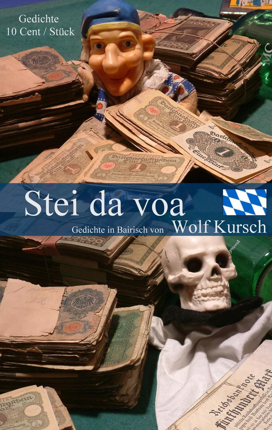 Cover: 9783944667003 | Stei da voa | Wolf Kursch | Taschenbuch | Paperback | 76 S. | Deutsch