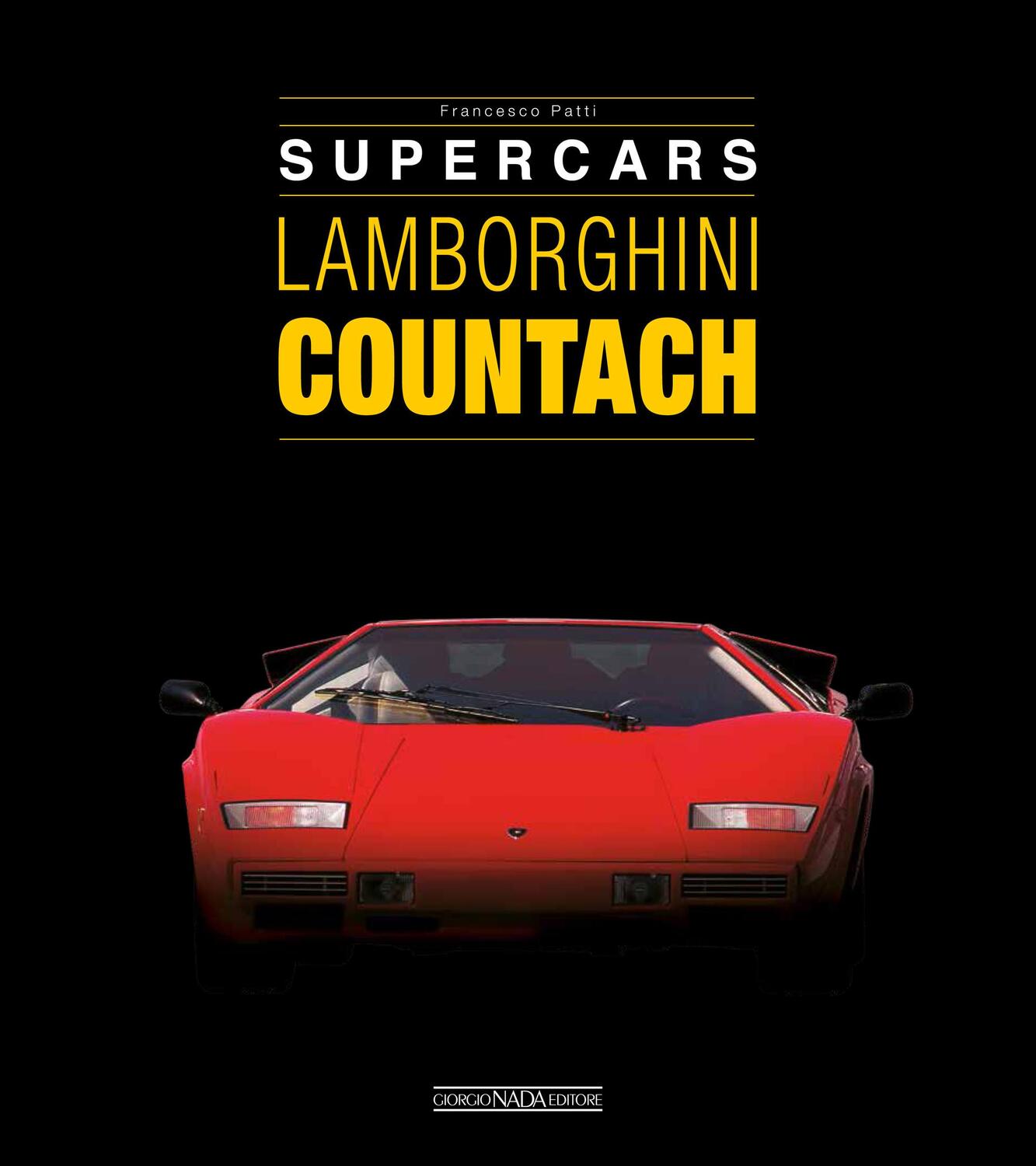 Cover: 9788879118613 | Lamborghini Countach | Francesco Patti | Buch | Supercars | Gebunden