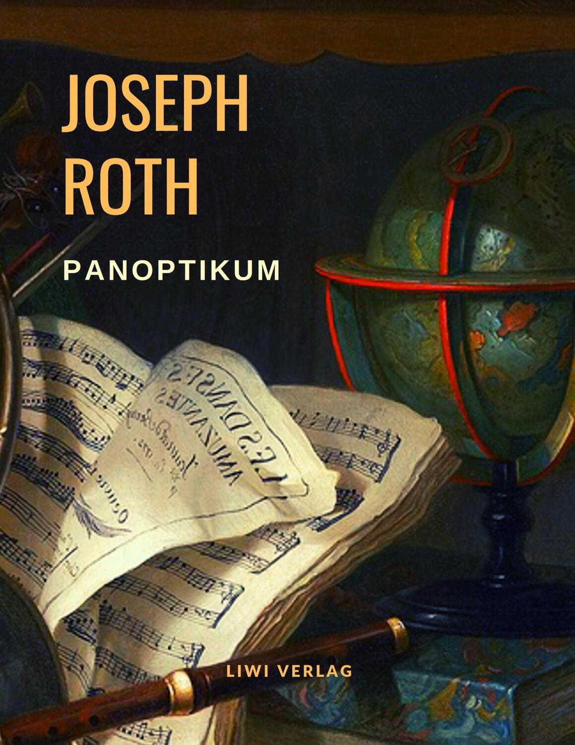Cover: 9783965421943 | Panoptikum | Joseph Roth | Taschenbuch | Paperback | 88 S. | Deutsch