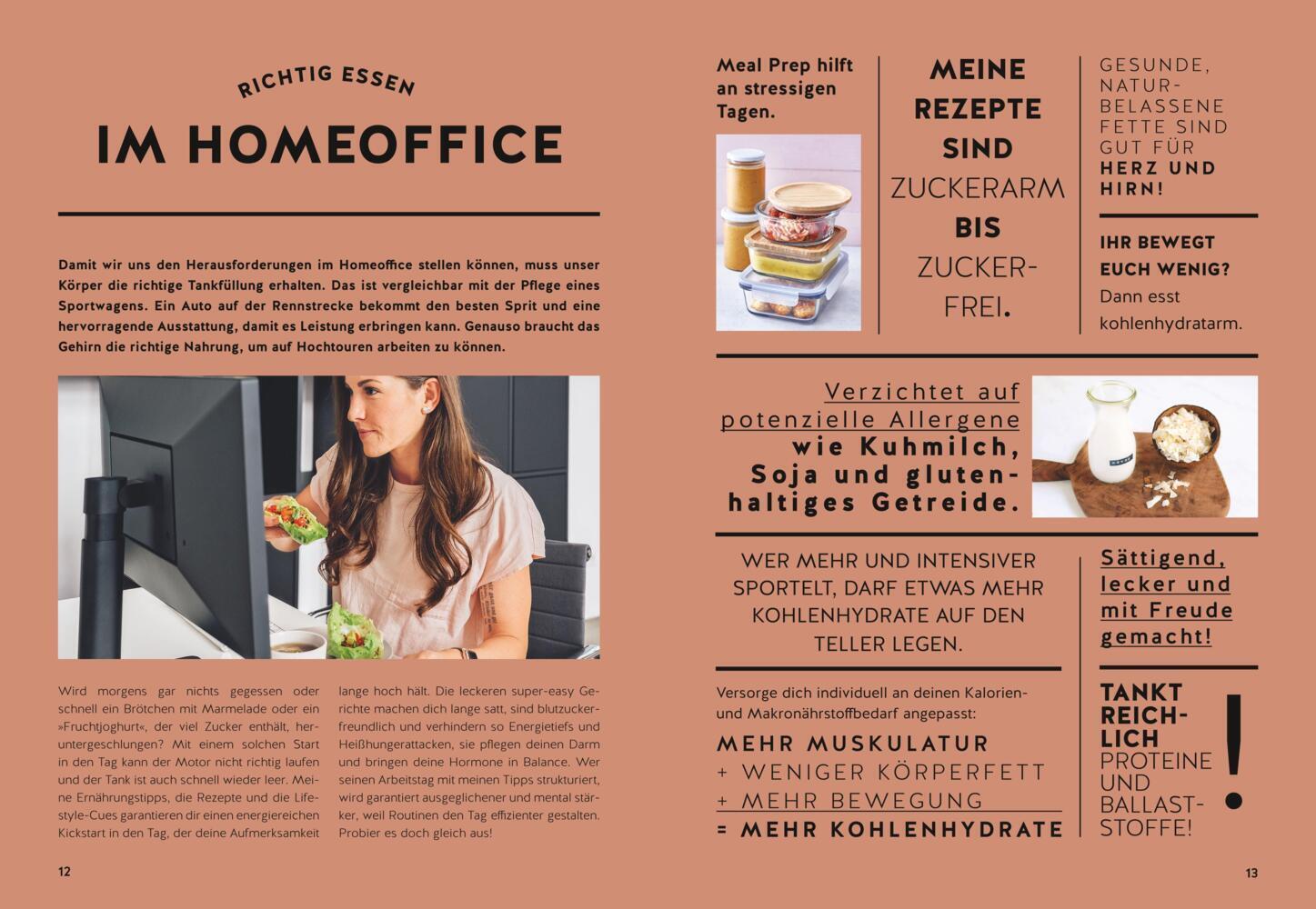 Bild: 9783833882708 | Fit@Home | Rezepte gegen Extrapfunde im Homeoffice | Ines Maria Schulz