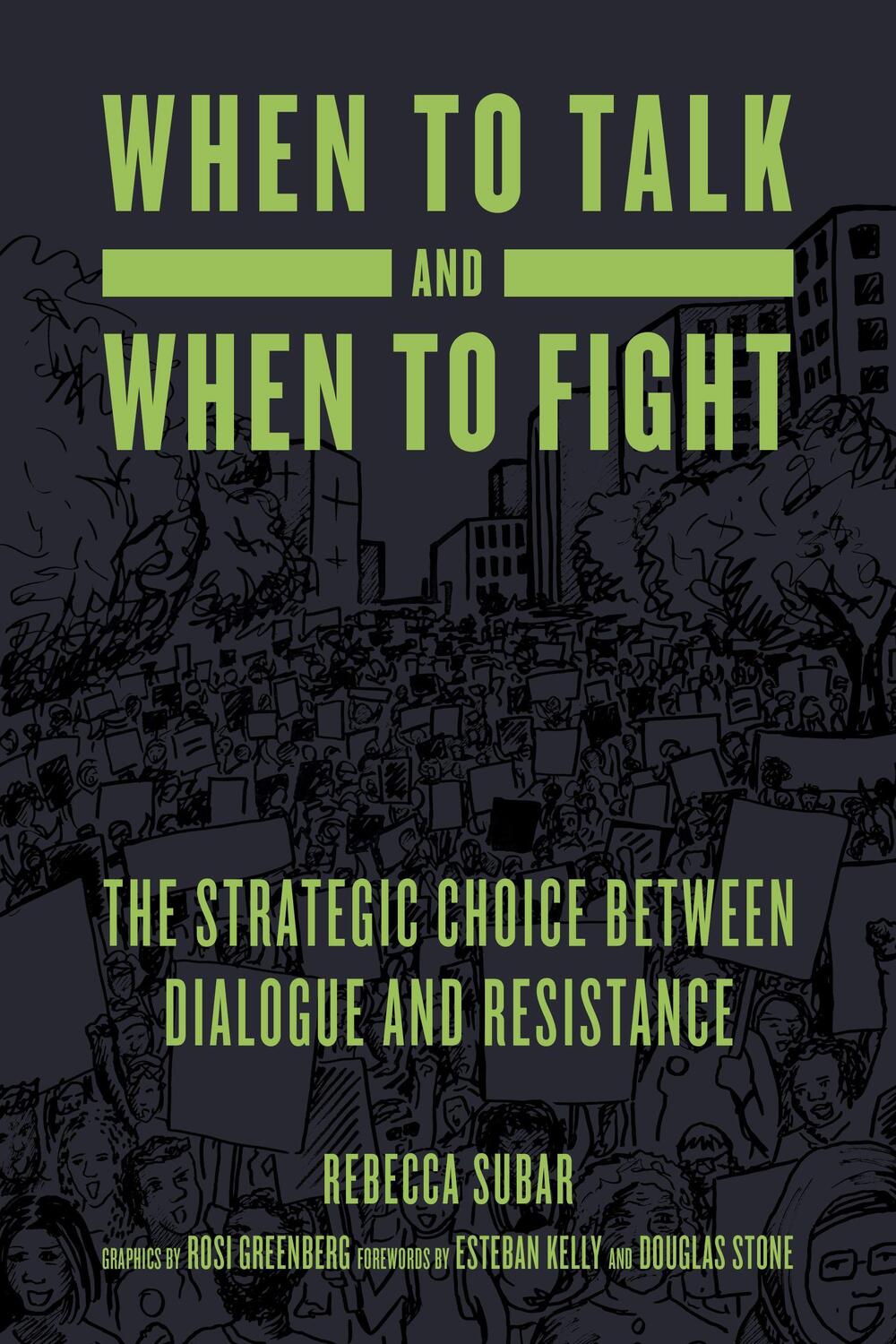 Cover: 9781629638362 | When To Talk And When To Fight | Rebecca Subar | Taschenbuch | 2021