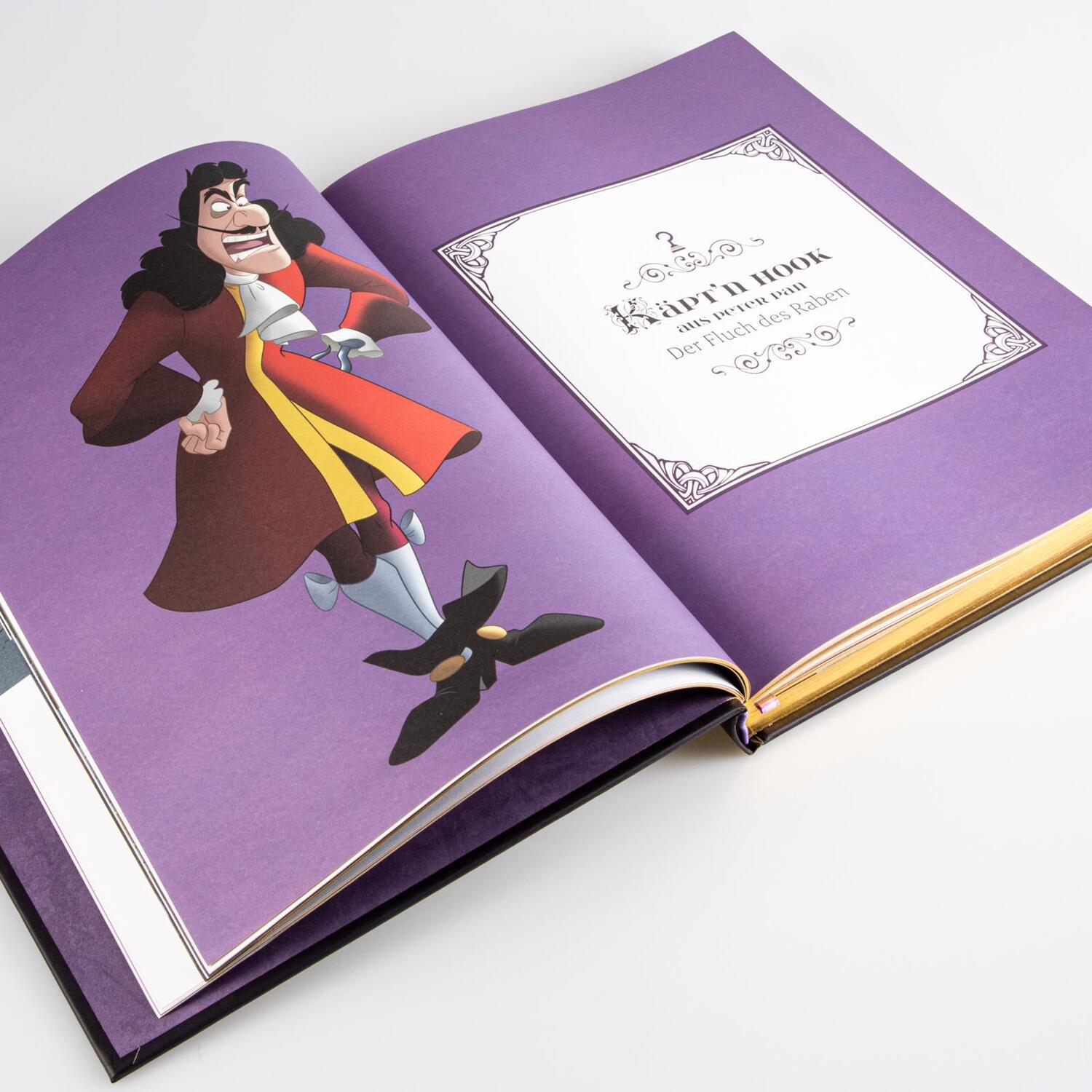 Bild: 9783551280633 | Disney: Das große goldene Buch der Villains | Walt Disney | Buch