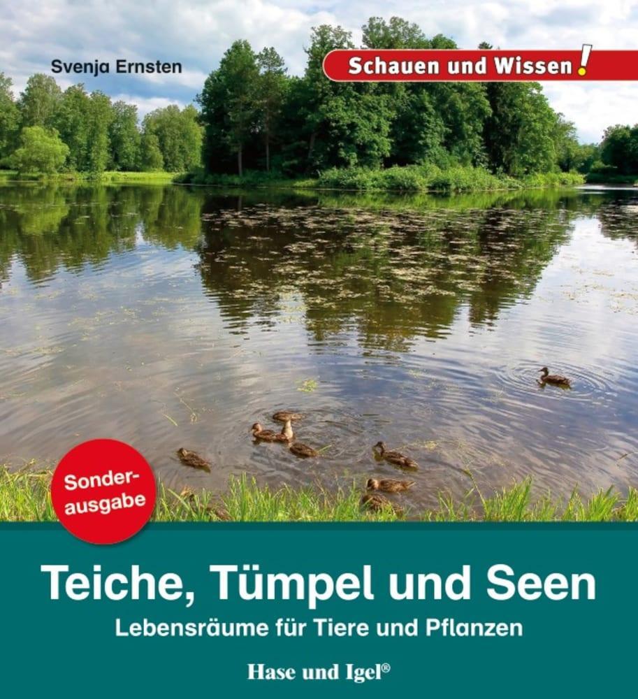 Cover: 9783863163471 | Teiche, Tümpel und Seen / Sonderausgabe | Schauen und Wissen! | 32 S.