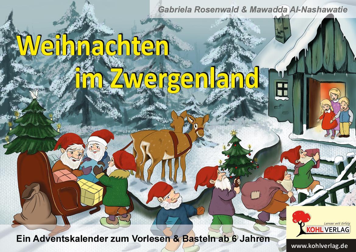 Cover: 9783966241953 | Weihnachten im Zwergenland | Gabriela Rosenwald | Taschenbuch | 52 S.