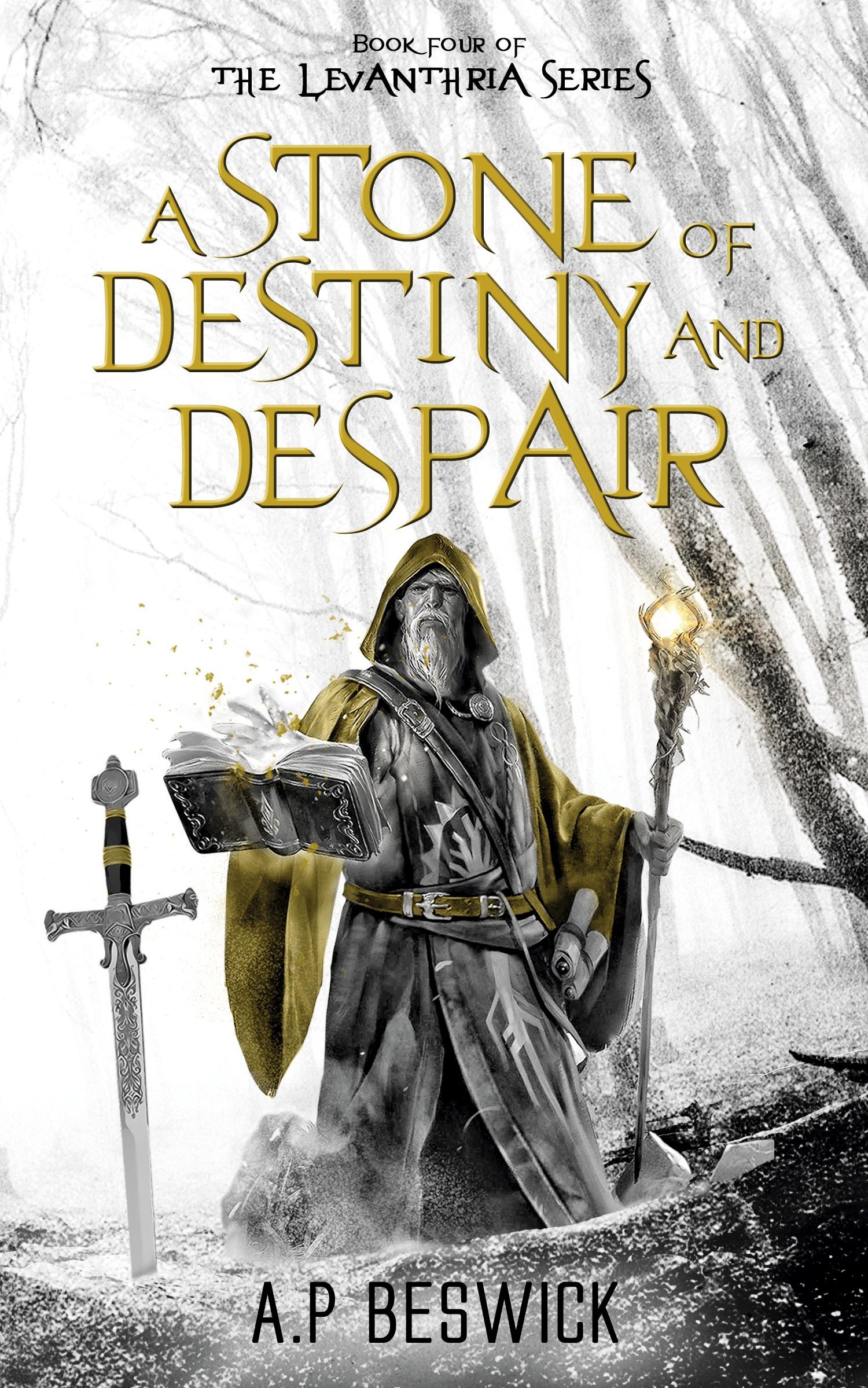 Cover: 9781916671058 | A Stone Of Destiny And Despair | A. P Beswick | Taschenbuch | Englisch