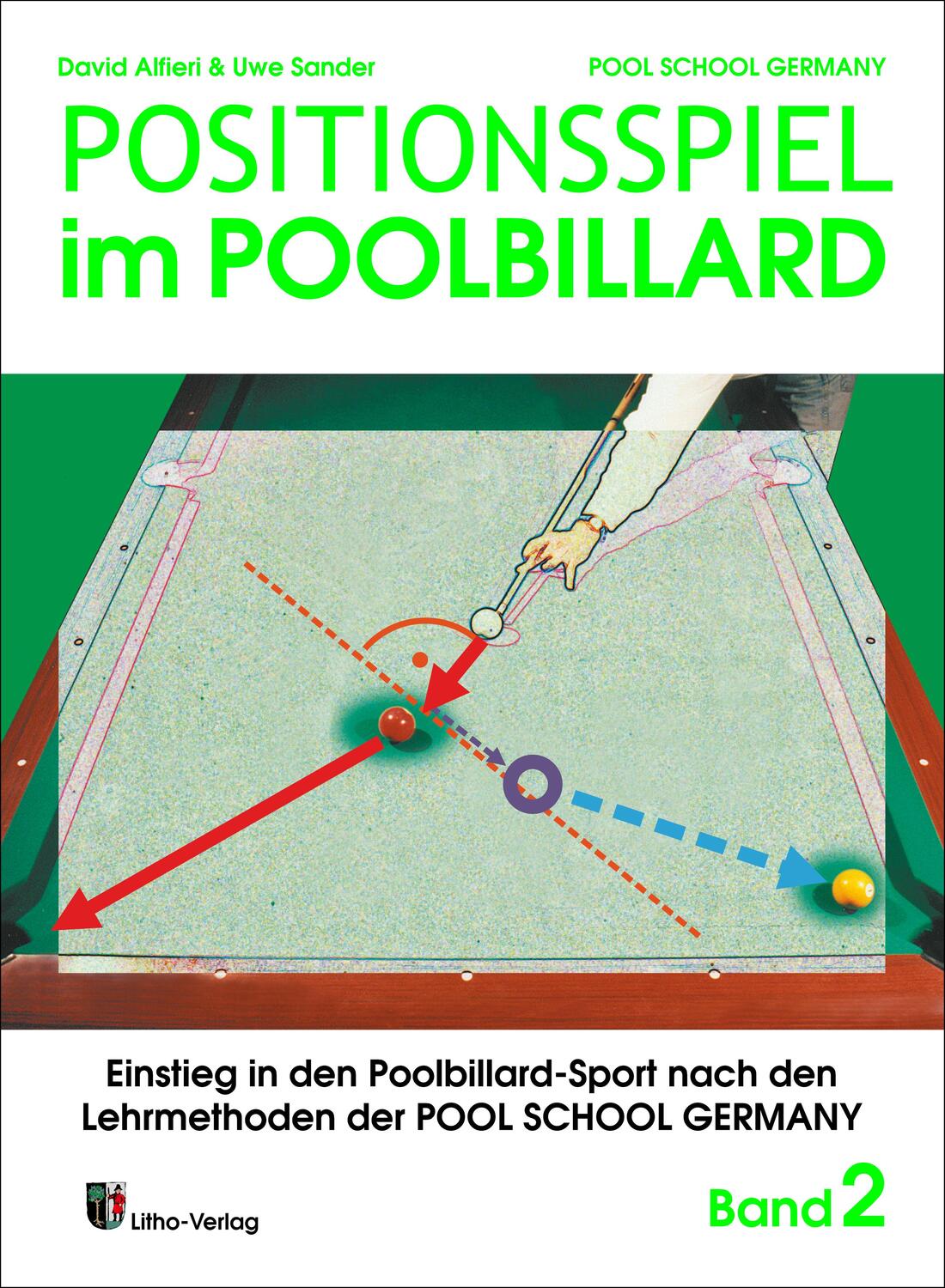 Cover: 9783980470674 | Positionsspiel im Poolbillard 2 | David Alfieri (u. a.) | Taschenbuch