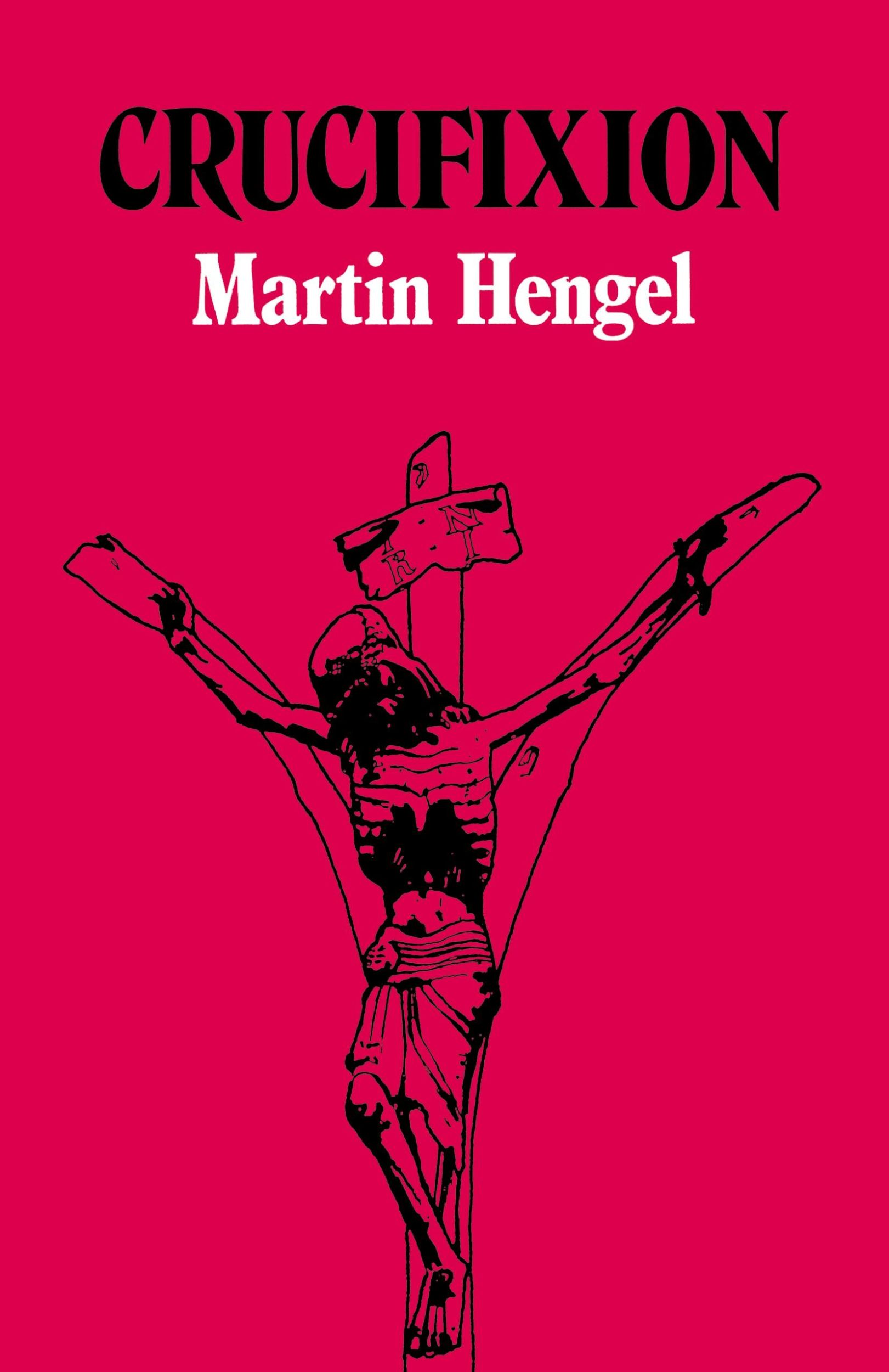 Cover: 9780334019596 | Crucifixion | In the Ancient World and the Folly of the Cross | Hengel