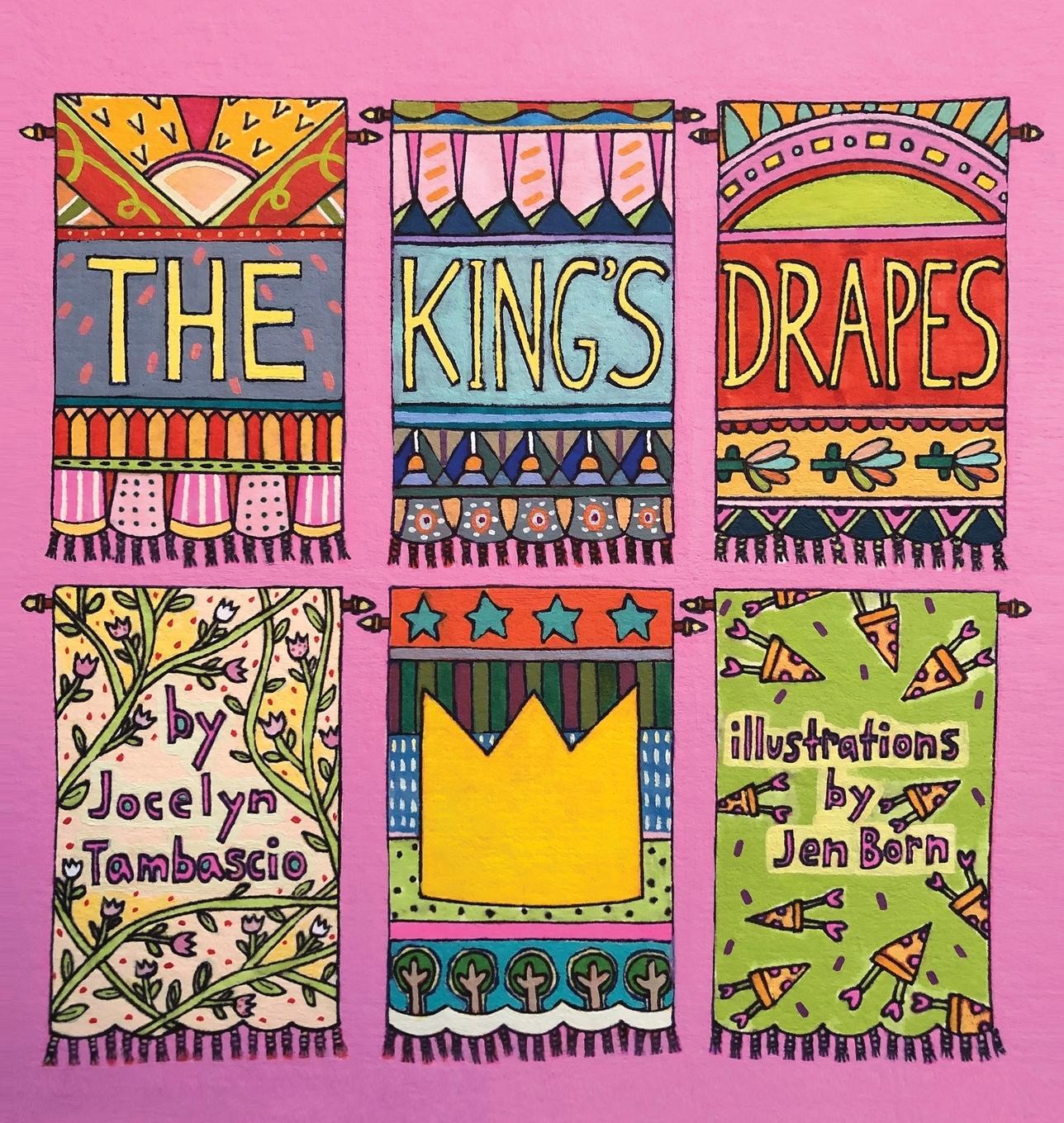 Cover: 9781649218827 | The King's Drapes | Jocelyn Tambascio | Buch | Englisch | 2020