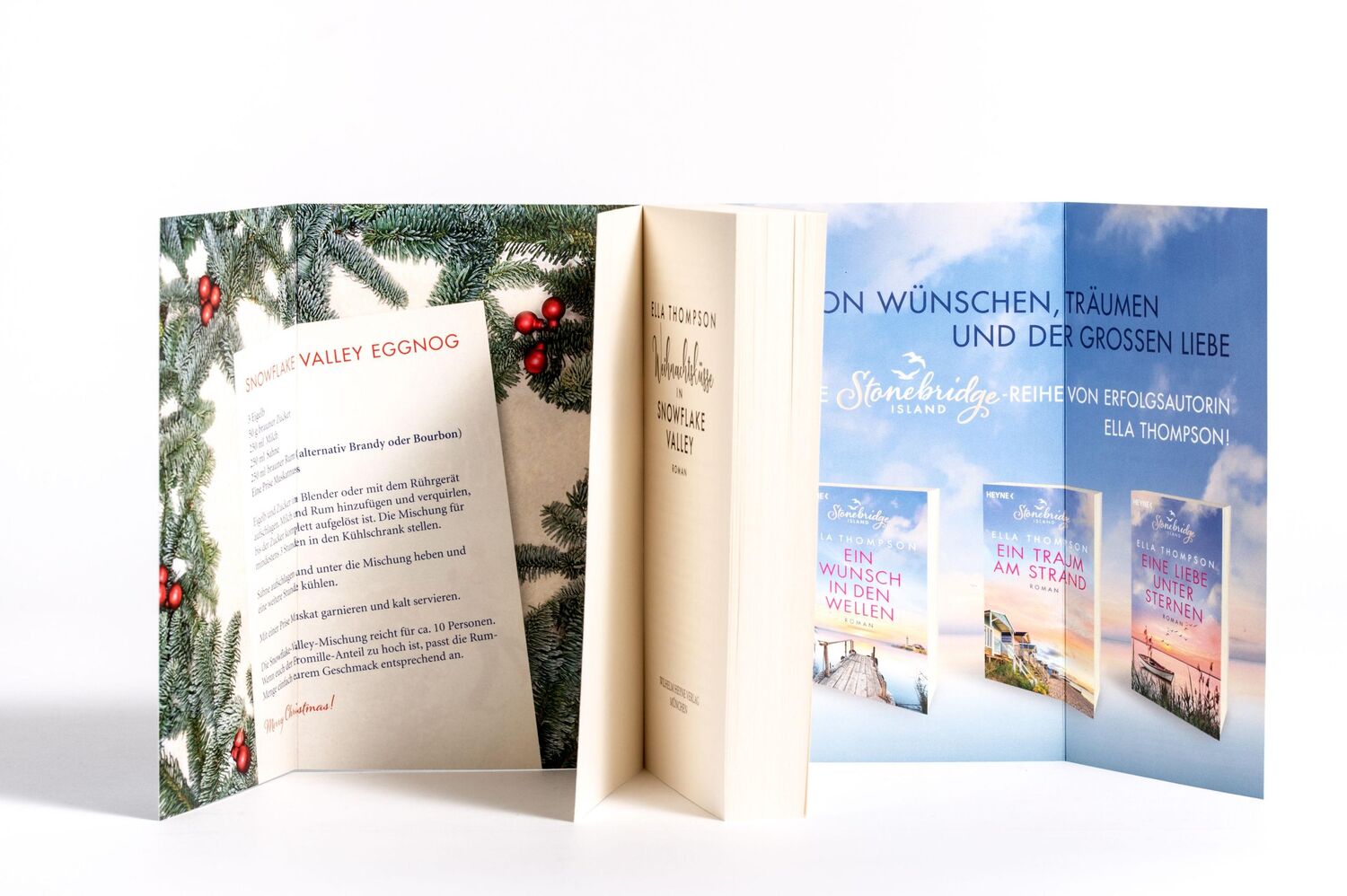 Bild: 9783453426412 | Weihnachtsküsse in Snowflake Valley | Roman | Ella Thompson | Buch