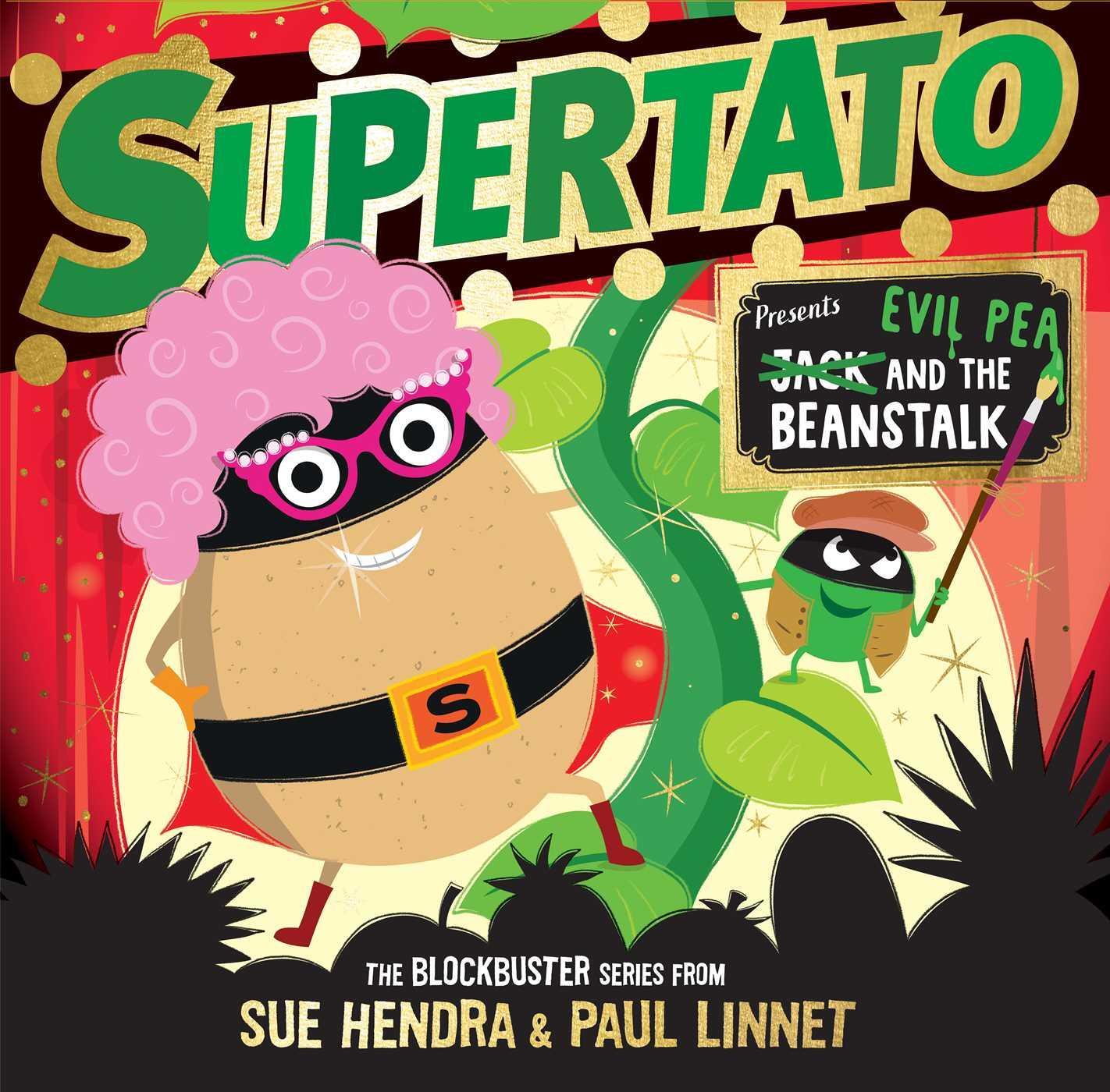 Bild: 9781398511644 | Supertato: Presents Jack and the Beanstalk | Paul Linnet (u. a.)