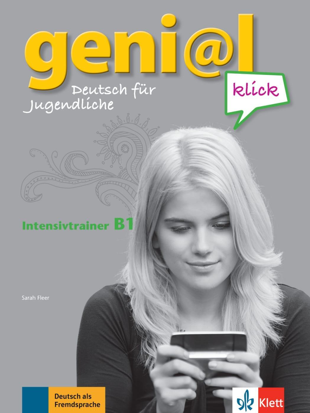 Cover: 9783126050753 | geni@l klick. Intensivtrainer B1 | Sarah Fleer | Taschenbuch | 95 S.