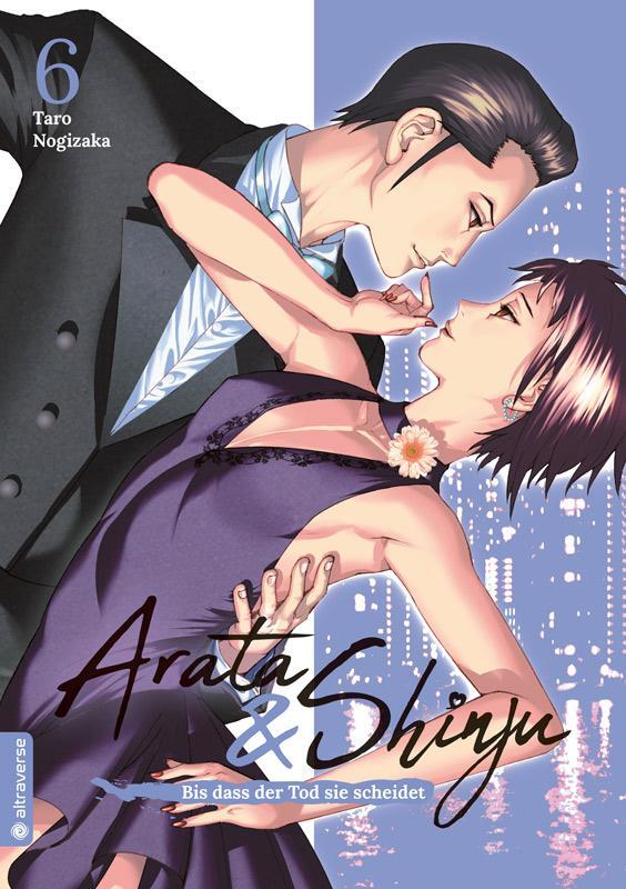 Cover: 9783753914091 | Arata & Shinju - Bis dass der Tod sie scheidet 06 | Taro Nogizaka