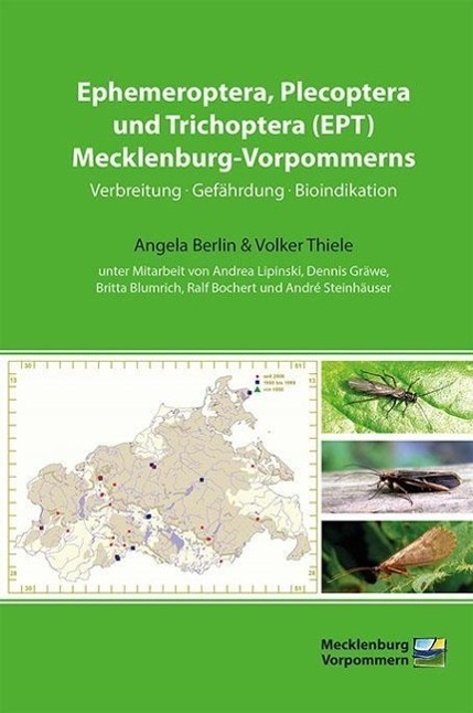 Cover: 9783941681293 | Ephemeroptera, Plecoptera und Trichoptera (EPT)...