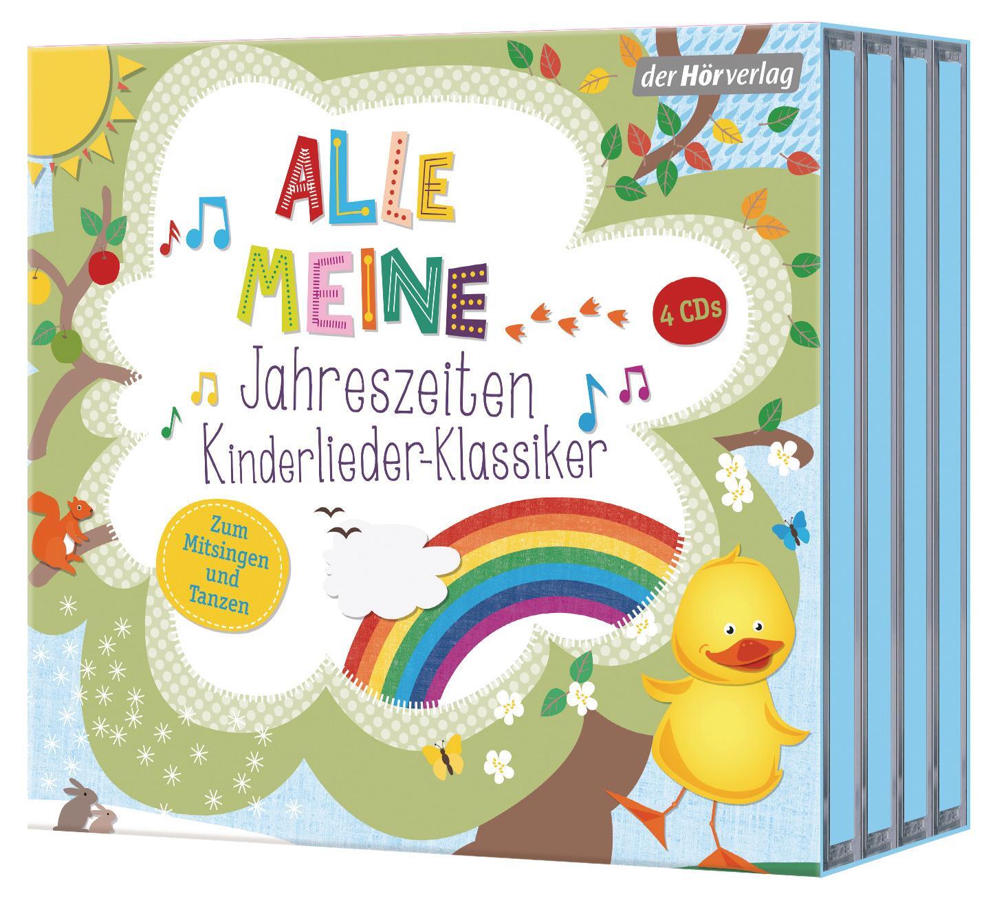 Cover: 9783844542639 | Alle meine Jahreszeiten Kinderlieder-Klassiker | Martin Pfeiffer | CD