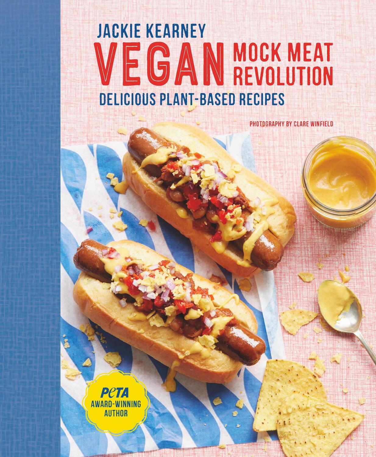 Cover: 9781788790260 | Vegan Mock Meat Revolution | Delicious Plant-Based Recipes | Kearney