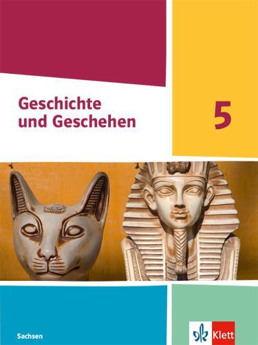 Cover: 9783124439154 | Geschichte und Geschehen 5. Ausgabe Sachsen Gymnasium. Schulbuch...