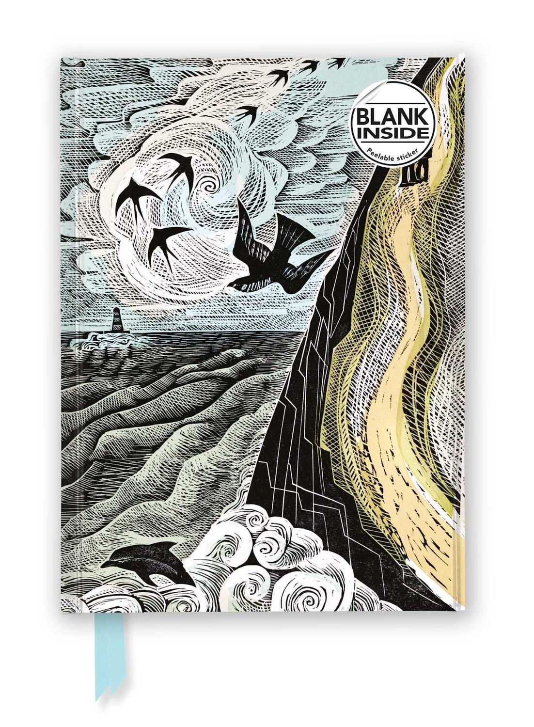 Cover: 9781804173145 | Angela Harding: The Salt Path (Foiled Blank Journal) | Buch | 176 S.