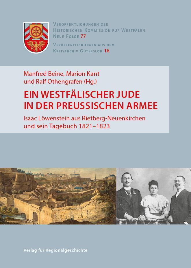 Cover: 9783739512464 | Ein westfälischer Jude in der preußischen Armee | Beine (u. a.) | Buch