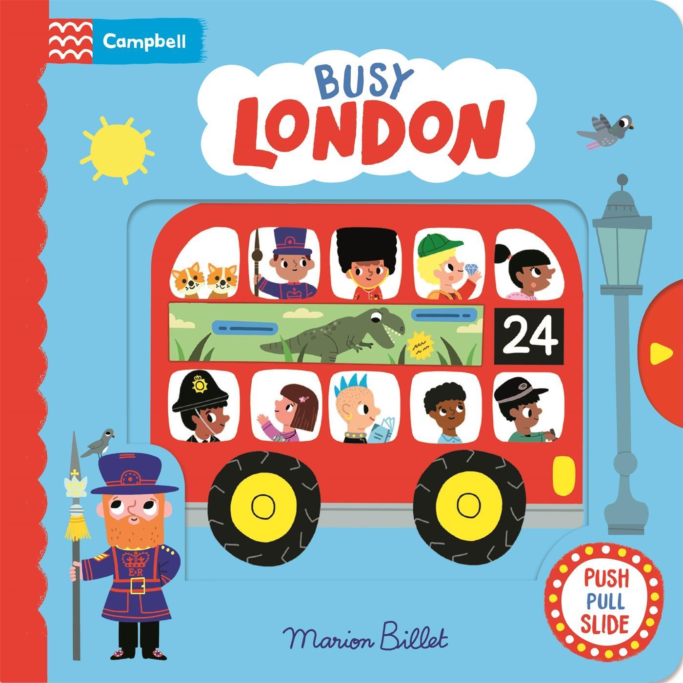 Cover: 9781035011933 | Busy London | Marion Billet | Buch | Campbell London | Englisch | 2023