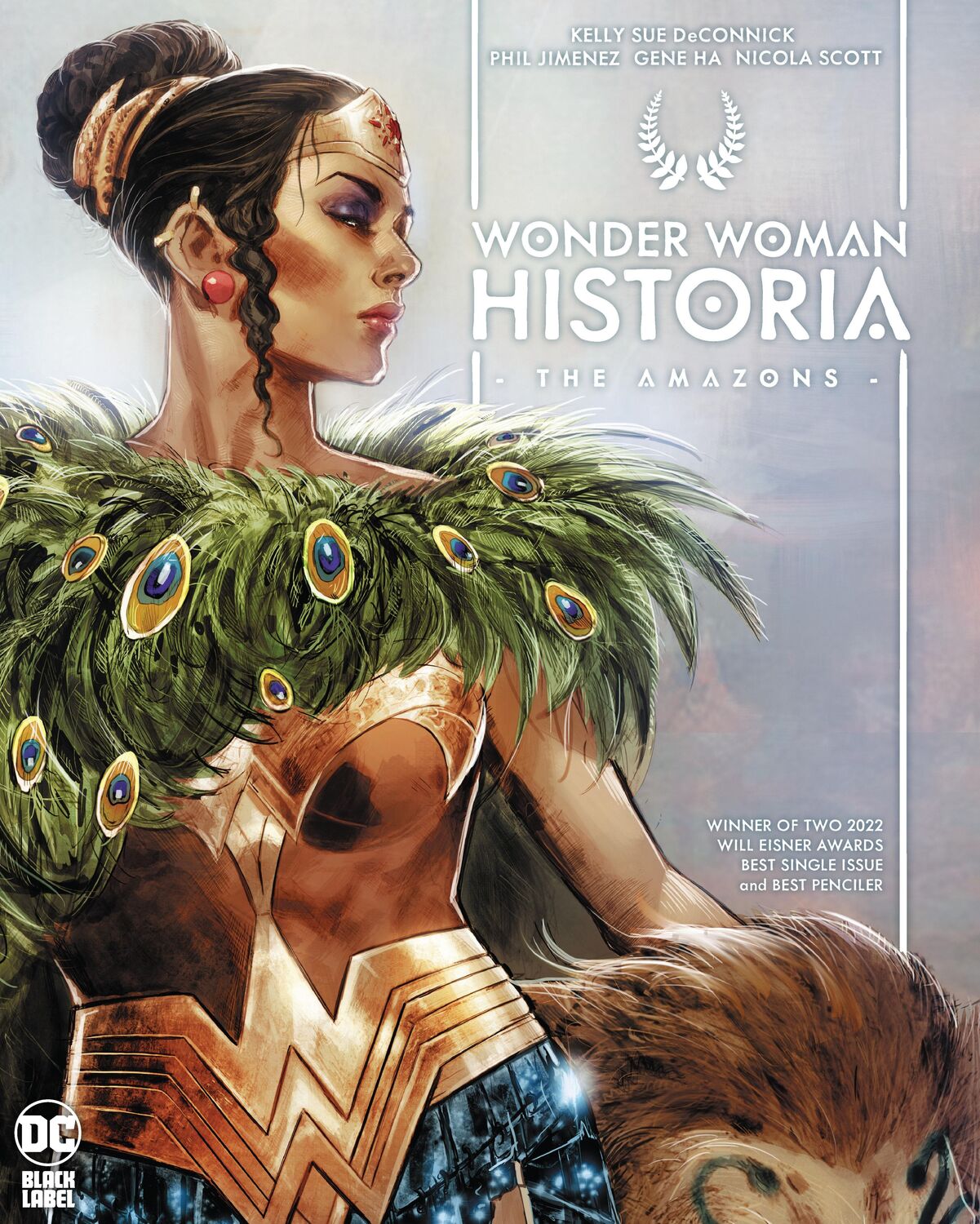 Cover: 9781779521354 | Wonder Woman Historia: The Amazons | Kelly Sue Deconnick (u. a.)