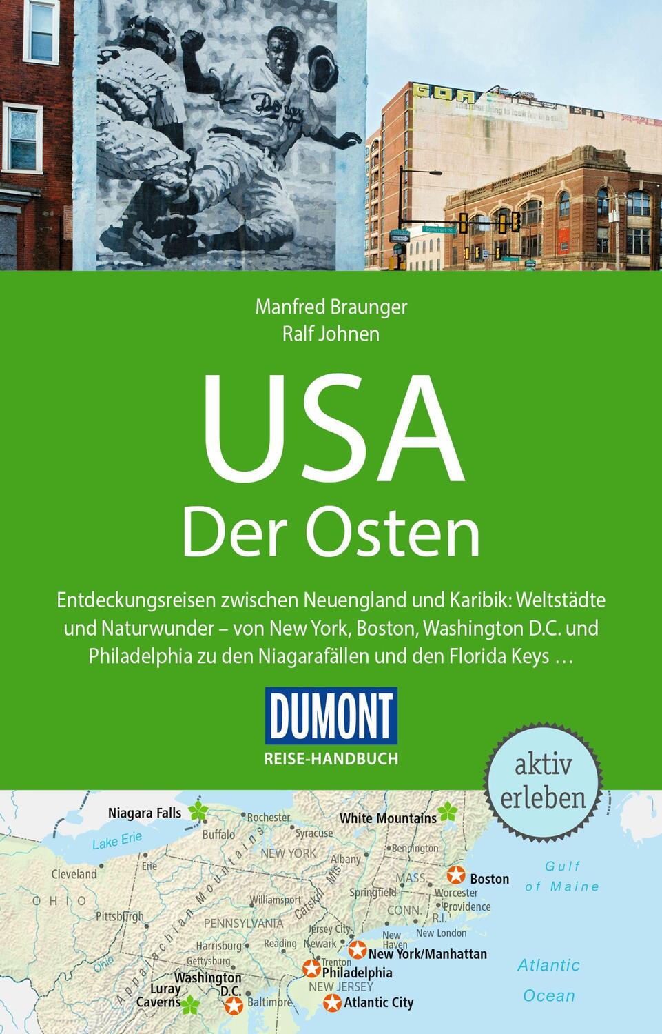 Cover: 9783616016160 | DuMont Reise-Handbuch Reiseführer USA, Der Osten | Braunger (u. a.)