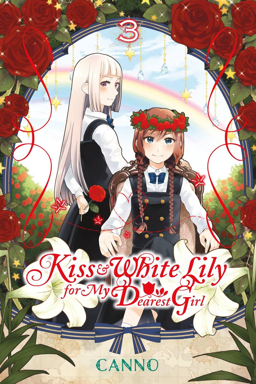 Cover: 9780316470506 | Kiss and White Lily for My Dearest Girl, Volume 3 | Canno | Buch