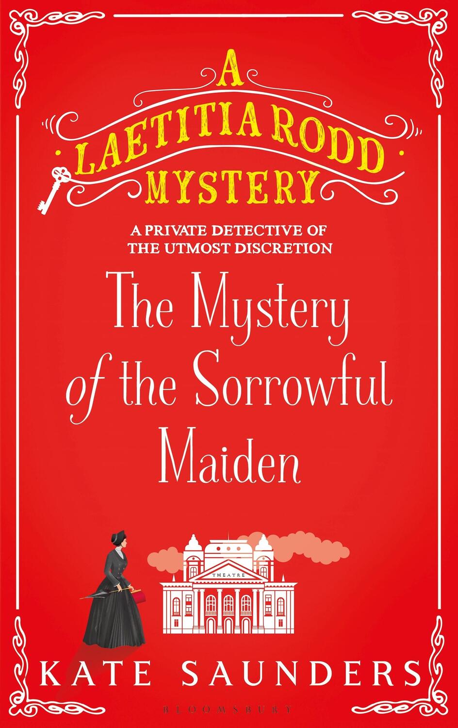 Cover: 9781408866924 | The Mystery of the Sorrowful Maiden | Kate Saunders | Buch | 319 S.
