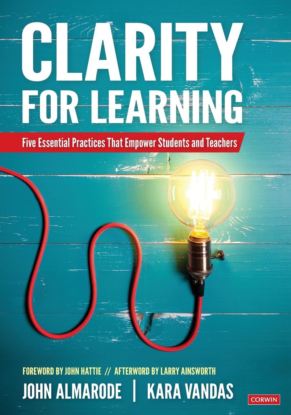 Cover: 9781506384696 | Clarity for Learning | John T. Almarode (u. a.) | Taschenbuch | 2018