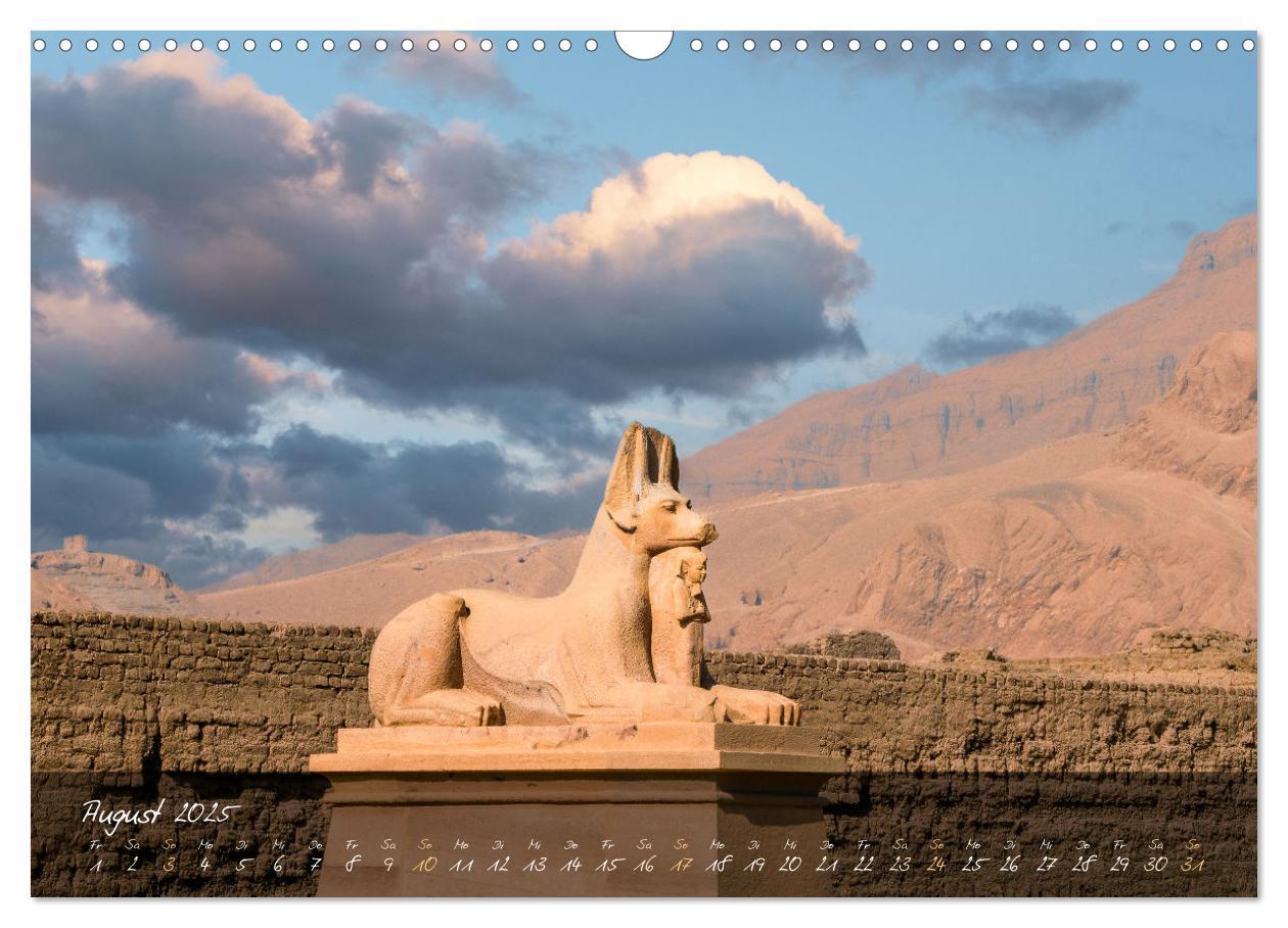 Bild: 9783457227589 | Faszination Ägypten: Kairo - Luxor - Abu Simbel (Wandkalender 2025...