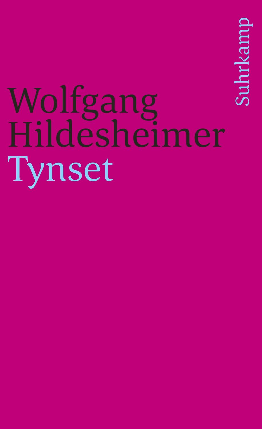 Cover: 9783518384688 | Tynset | Wolfgang Hildesheimer | Taschenbuch | Deutsch | 1992