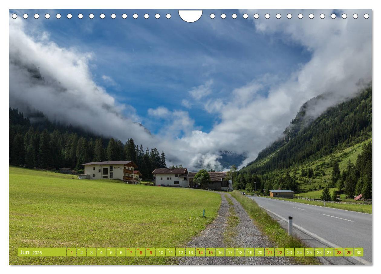 Bild: 9783435389902 | Pitztal in Bildern (Wandkalender 2025 DIN A4 quer), CALVENDO...