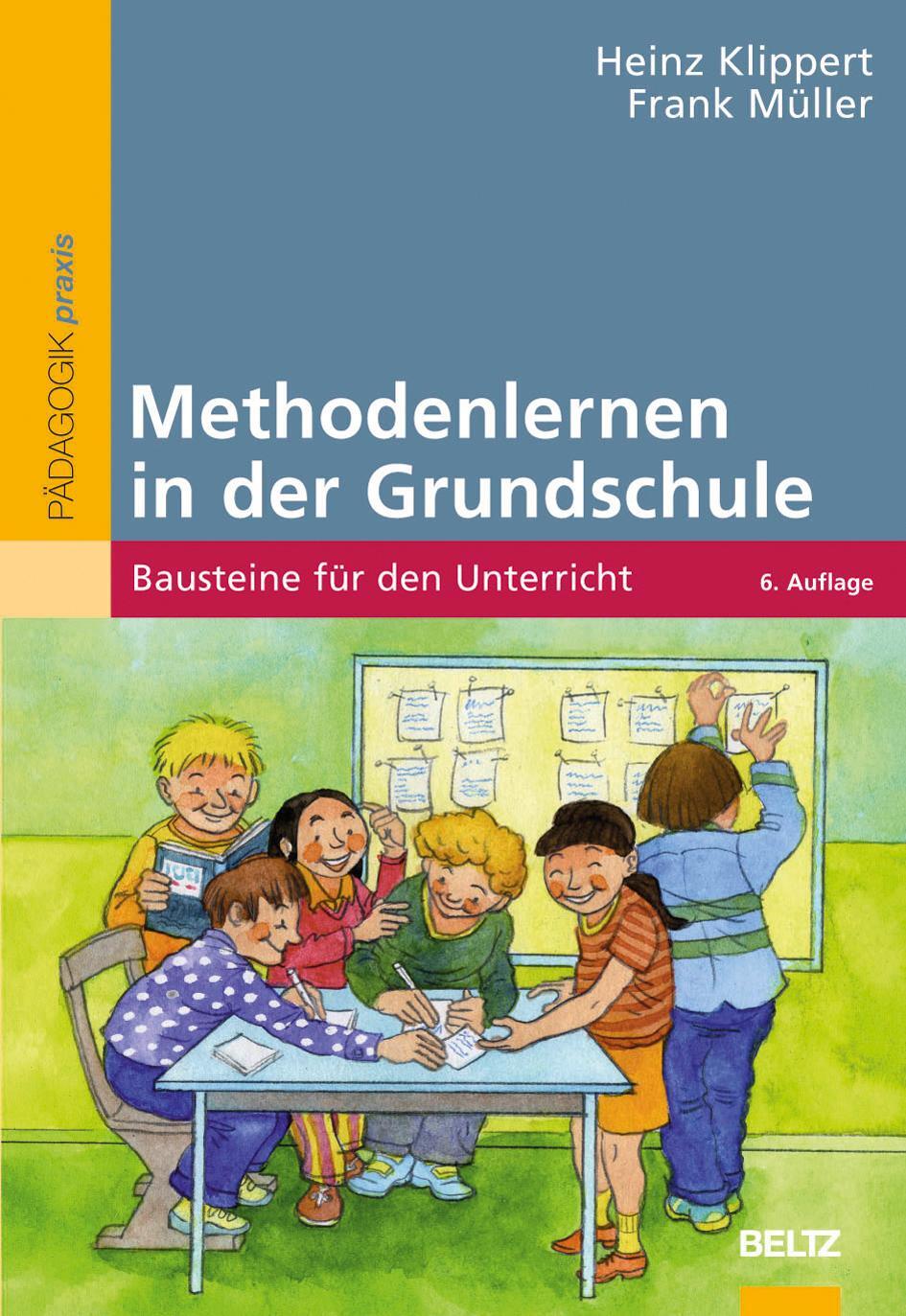 Cover: 9783407627551 | Methodenlernen in der Grundschule | Bausteine für den Unterricht