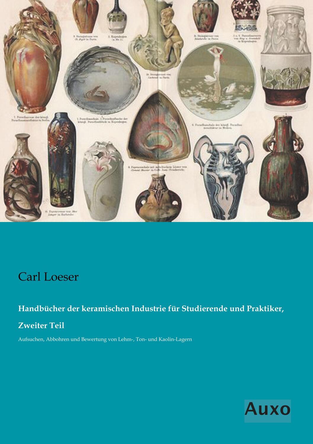 Cover: 9783956223129 | Handbücher der keramischen Industrie für Studierende und Praktiker,...