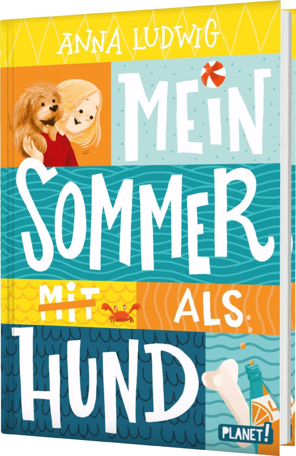 Cover: 9783522508704 | Mein Sommer als Hund | Anna Ludwig | Buch | 160 S. | Deutsch | 2025