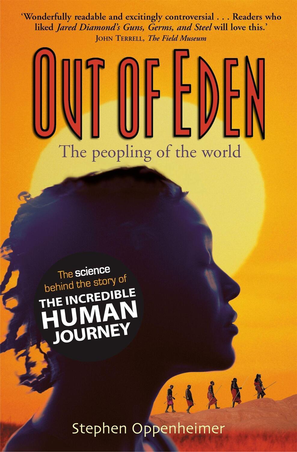 Cover: 9781841198941 | Out of Eden: The Peopling of the World | Stephen Oppenheimer | Buch