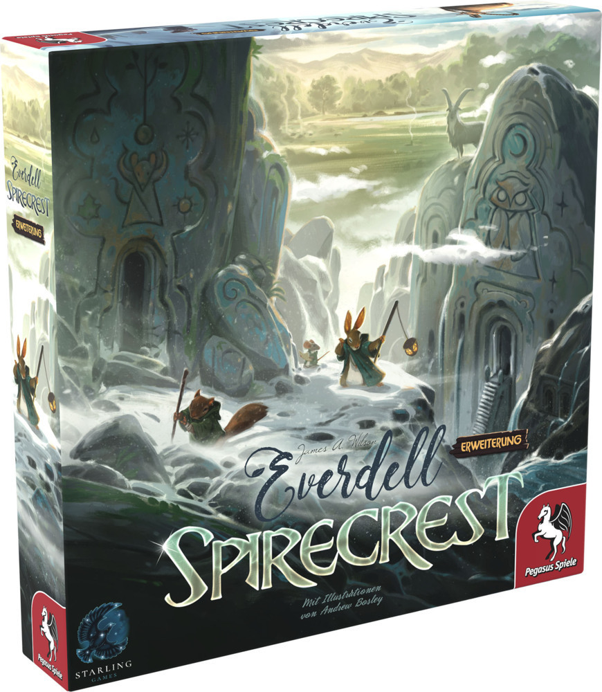 Cover: 4250231729164 | Everdell: Spirecrast (AT) | Spiel | Deutsch | 2022 | Pegasus