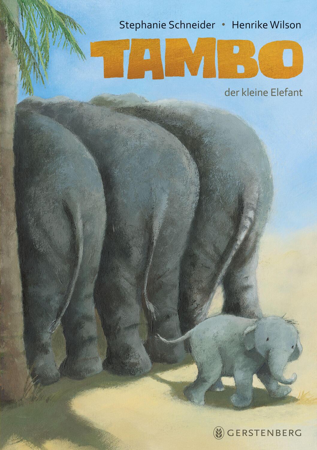 Cover: 9783836962216 | Tambo, der kleine Elefant | Midi-Ausgabe | Stephanie Schneider | Buch