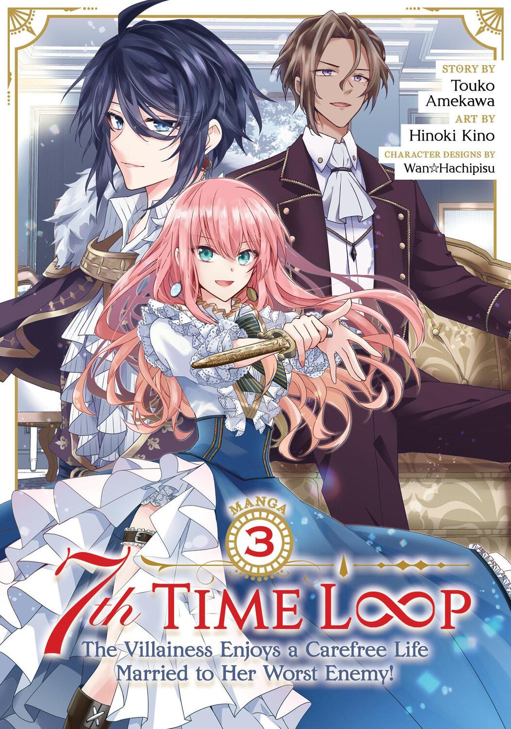 Cover: 9781685795597 | 7th Time Loop: The Villainess Enjoys a Carefree Life Married to Her...