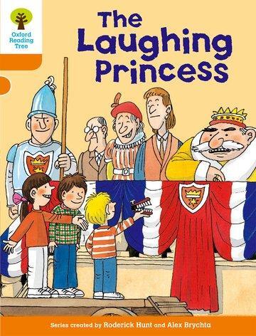 Cover: 9780198482932 | Oxford Reading Tree: Level 6: More Stories A: The Laughing Princess