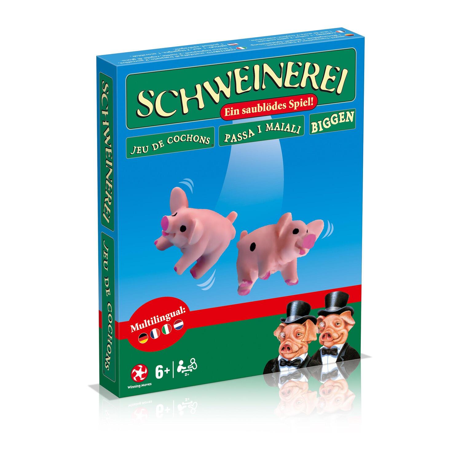 Cover: 4035576064169 | Schweinerei | Spiel | Deutsch | 2023 | Winning Moves